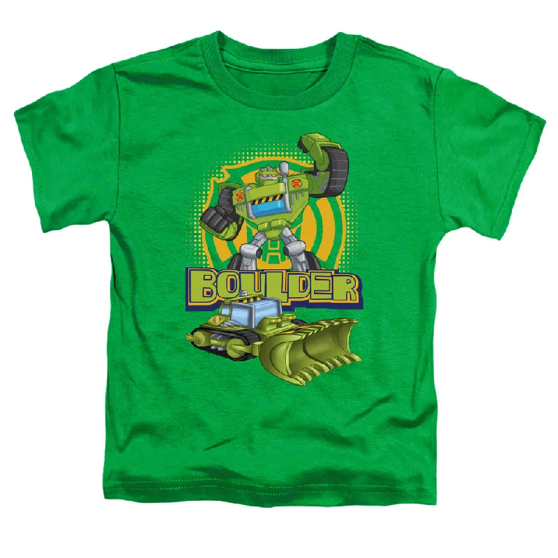 Today’s Deal Transformers Toddler T-Shirt Boulder Kelly Tee