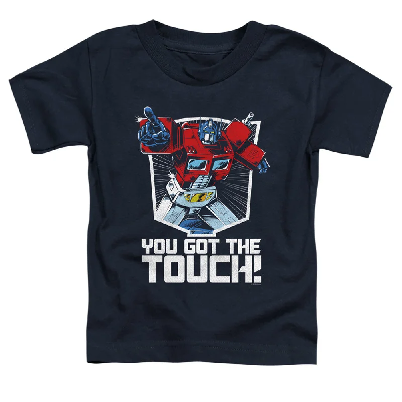 Super Sale Transformers Toddler T-Shirt Got The Touch Navy Tee