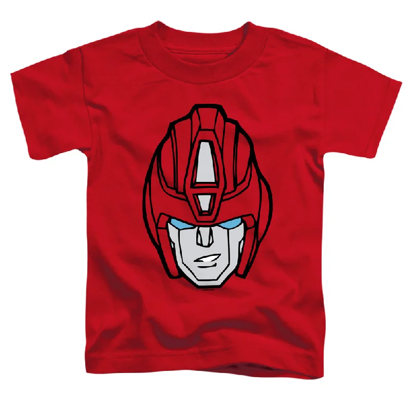 Overstock Transformers Toddler T-Shirt Hot Rod Face Red Tee