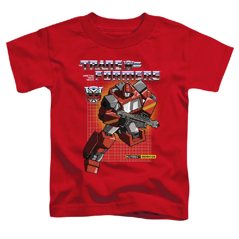 Value Deals Transformers Toddler T-Shirt Ironhide Red Tee