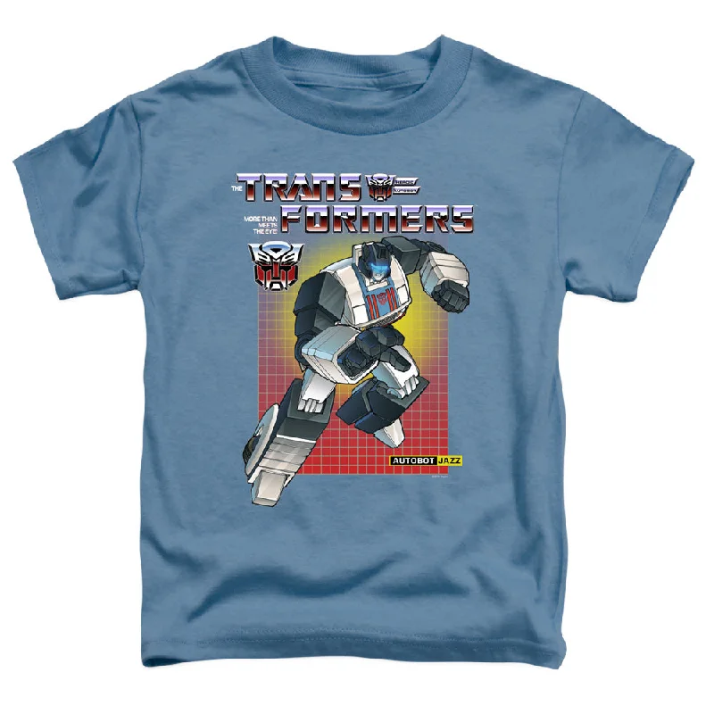 Lowest Prices Transformers Toddler T-Shirt Jazz Carolina Blue Tee