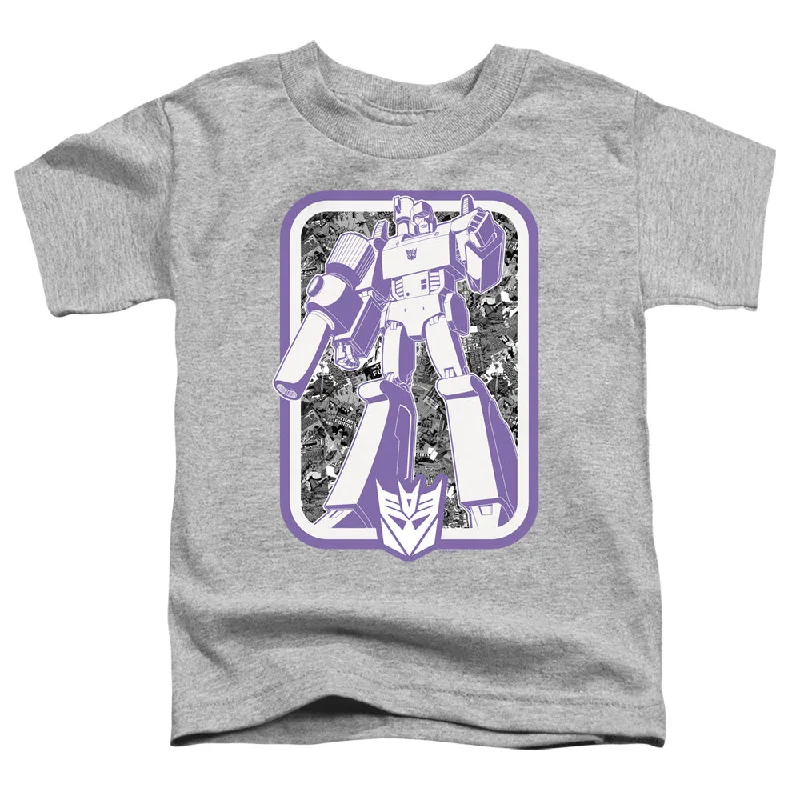 Extra Savings Transformers Toddler T-Shirt Megatron Stance Heather Tee