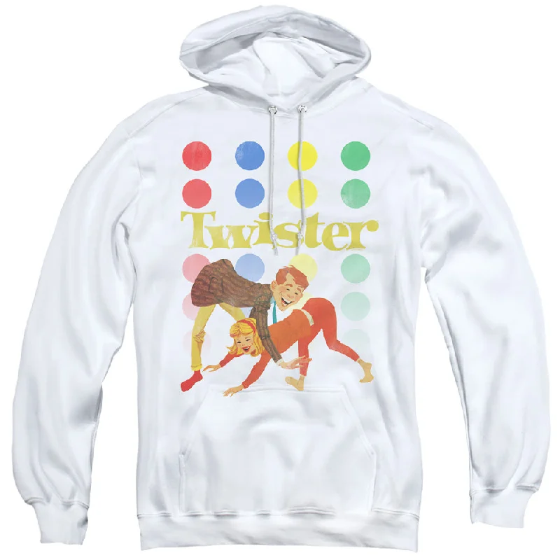 Today’s Deal Twister Hoodie Old School White Hoody