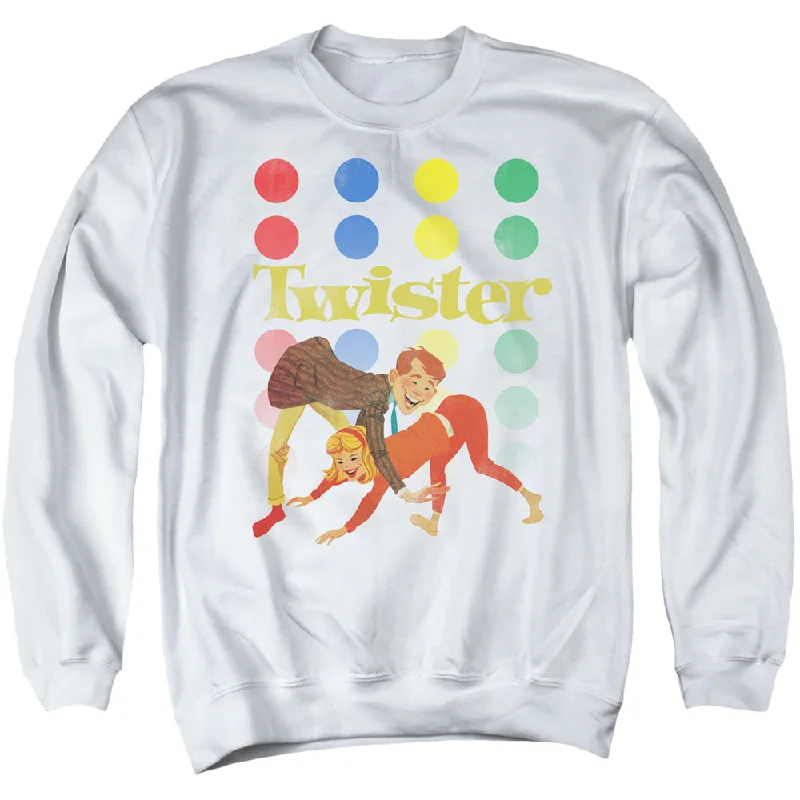 Sale Event Twister Sweatshirt Old School White Pullover
