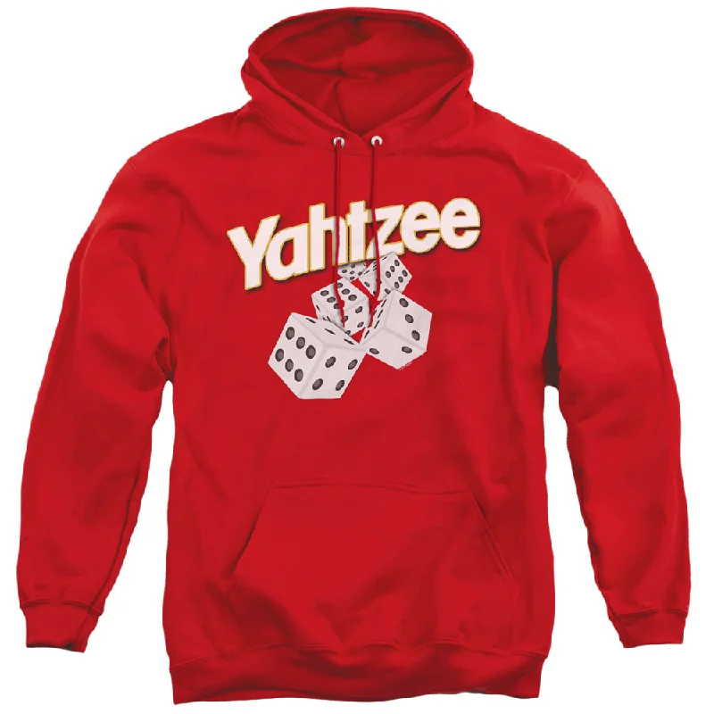 YEAR-End Sale Yahtzee Hoodie Dice Red Hoody