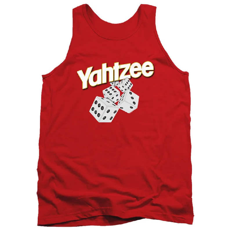 Crazy Savings Yahtzee Tanktop Dice Red Tank
