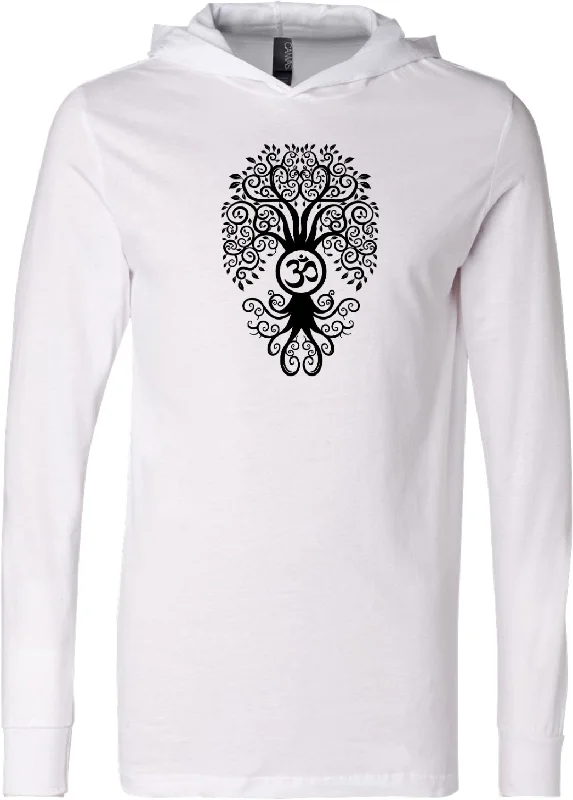 Price Meltdown Yoga Lightweight Hoodie Black Bodhi Tree