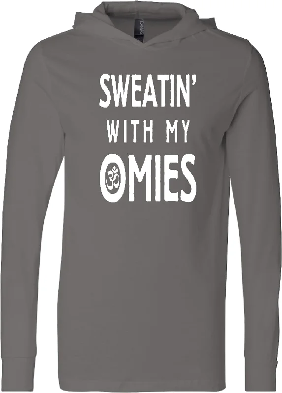 Deal of the Day Yoga Lightweight Hoodie Sweating With My Omies