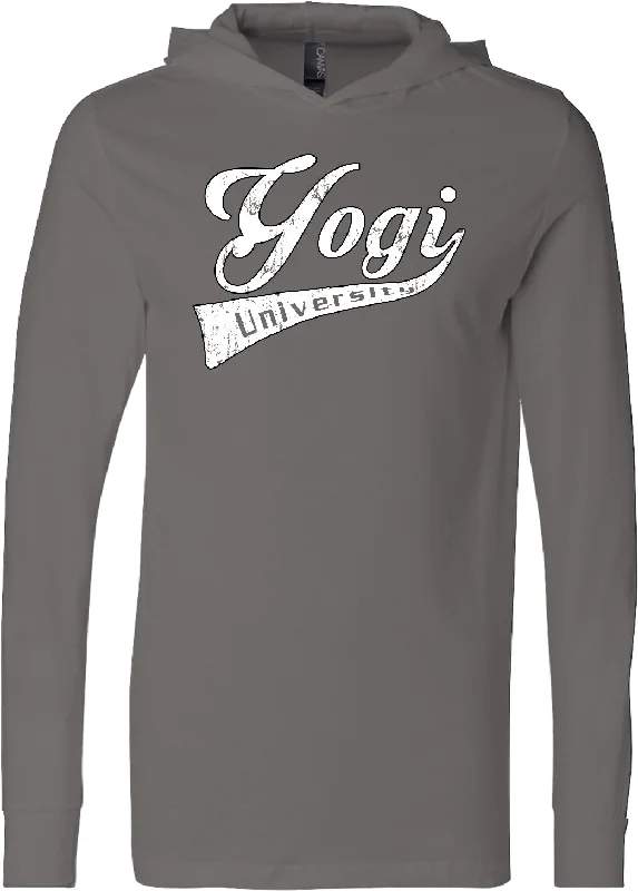 Closeout Yoga Lightweight Hoodie Yogi University