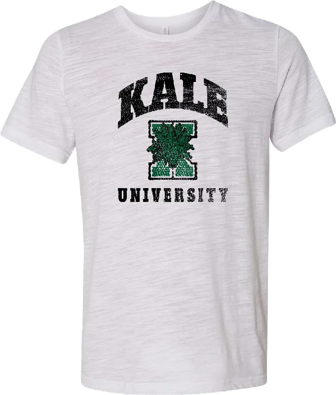 Online Exclusive Yoga T-shirt Kale University Lights Burnout Tee